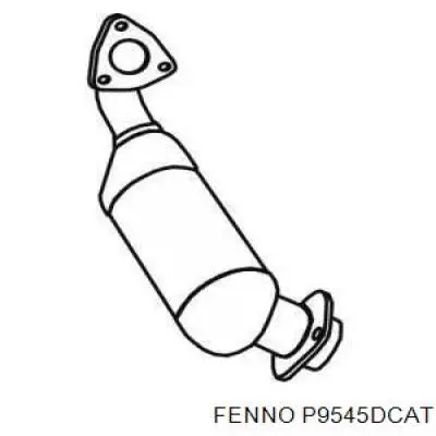 250510N020 Toyota Konwerter-katalizator