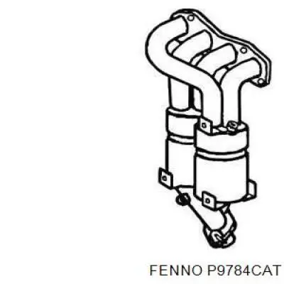 Konwerter-katalizator Toyota Previa minivan (ACR3) (2000 - 2006) cena, od 3136,73 USD