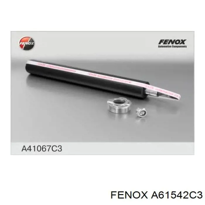 Amortyzator przedni prawy 11182905002 Lada