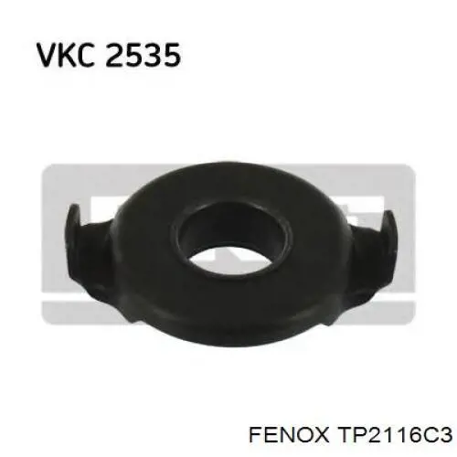 Łożysko wyciskowe sprzęgła Fenox TP2116C3 cena, od 10,47 USD