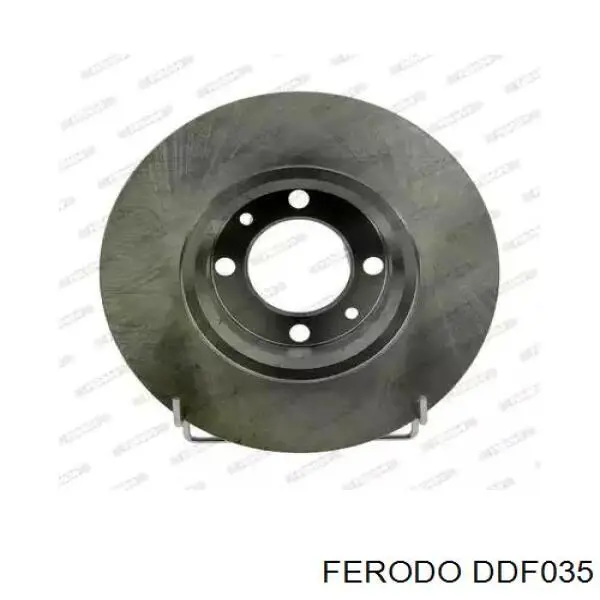 Tarcza hamulcowa przednia Ferodo DDF035 cena, od 28,25 USD