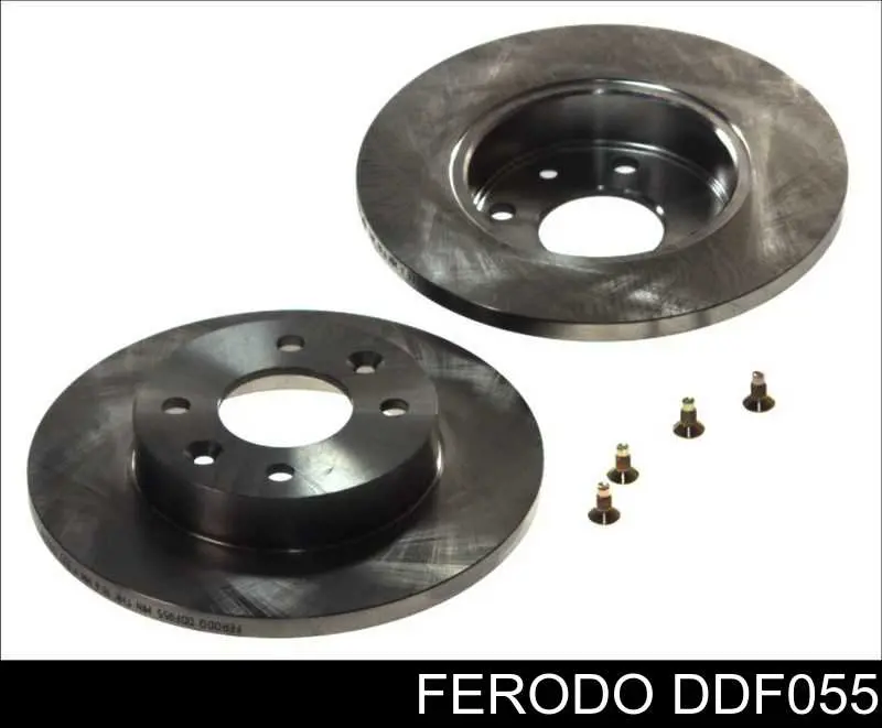 Tarcza hamulcowa przednia Ferodo DDF055 cena, od 26,13 USD