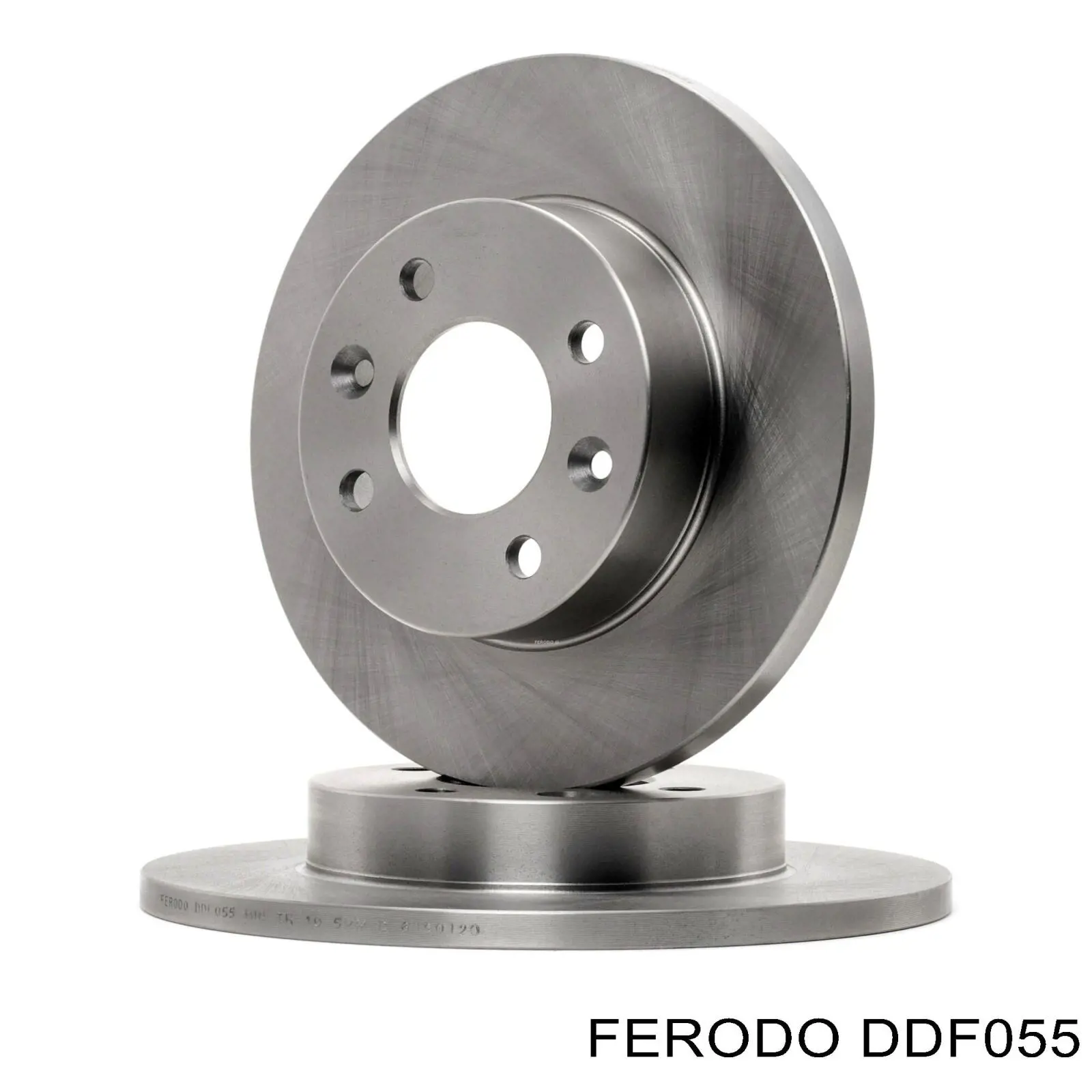 Do koszyka DDF055 Ferodo Tarcza hamulcowa przednia