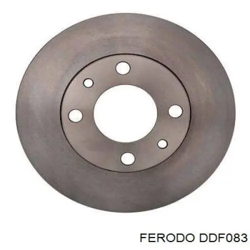 Tarcza hamulcowa przednia Ferodo DDF083 cena, od 26,72 USD