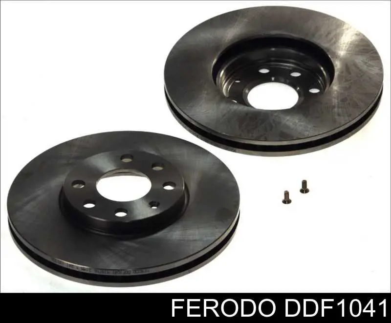 Tarcza hamulcowa przednia Ferodo DDF1041 cena, od 38,23 USD