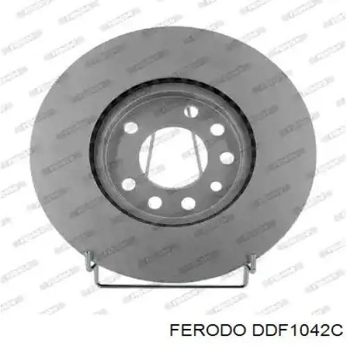 DDF1042C Ferodo tarcza hamulcowa przednia