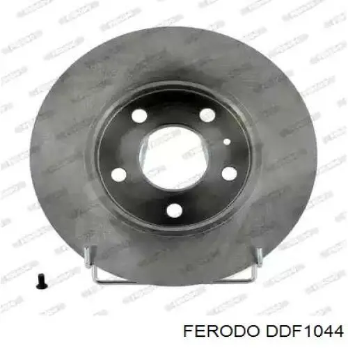 Tarcza hamulcowa tylna Ferodo DDF1044 cena, od 41,08 USD