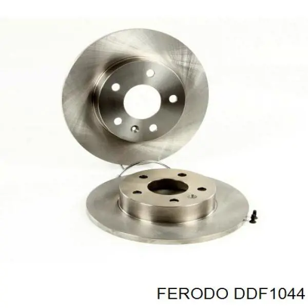 Do koszyka DDF1044 Ferodo Tarcza hamulcowa tylna