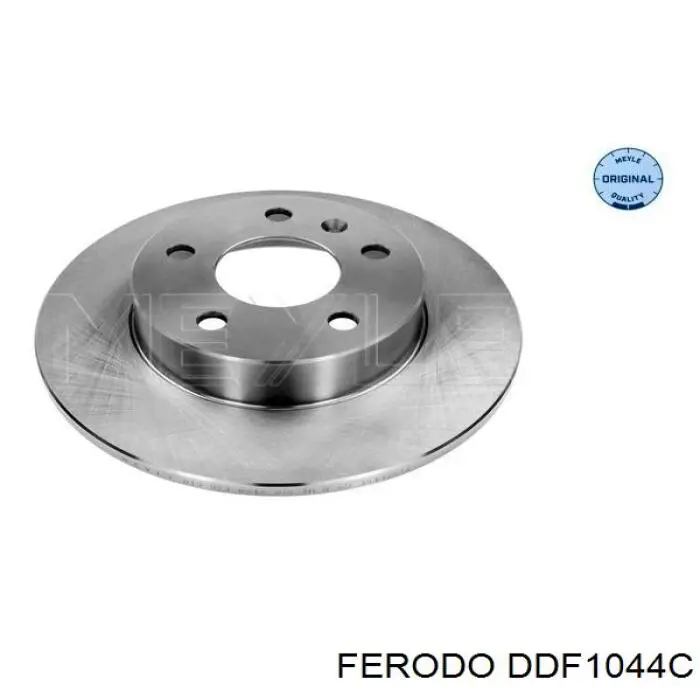 Do koszyka DDF1044C Ferodo Tarcza hamulcowa tylna
