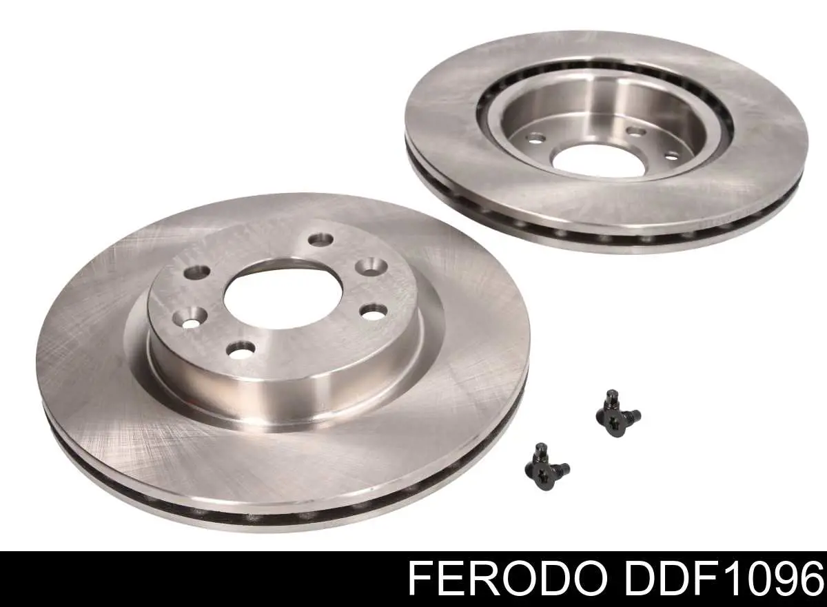 Tarcza hamulcowa przednia Ferodo DDF1096 cena, od 33,48 USD