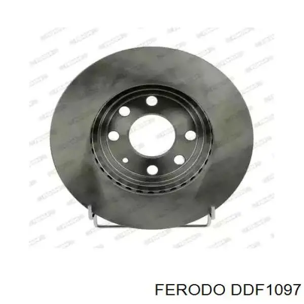 Tarcza hamulcowa przednia Ferodo DDF1097 cena, od 43,07 USD