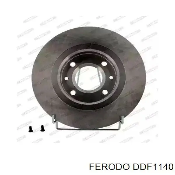Tarcza hamulcowa przednia Ferodo DDF1140 cena, od 35,34 USD