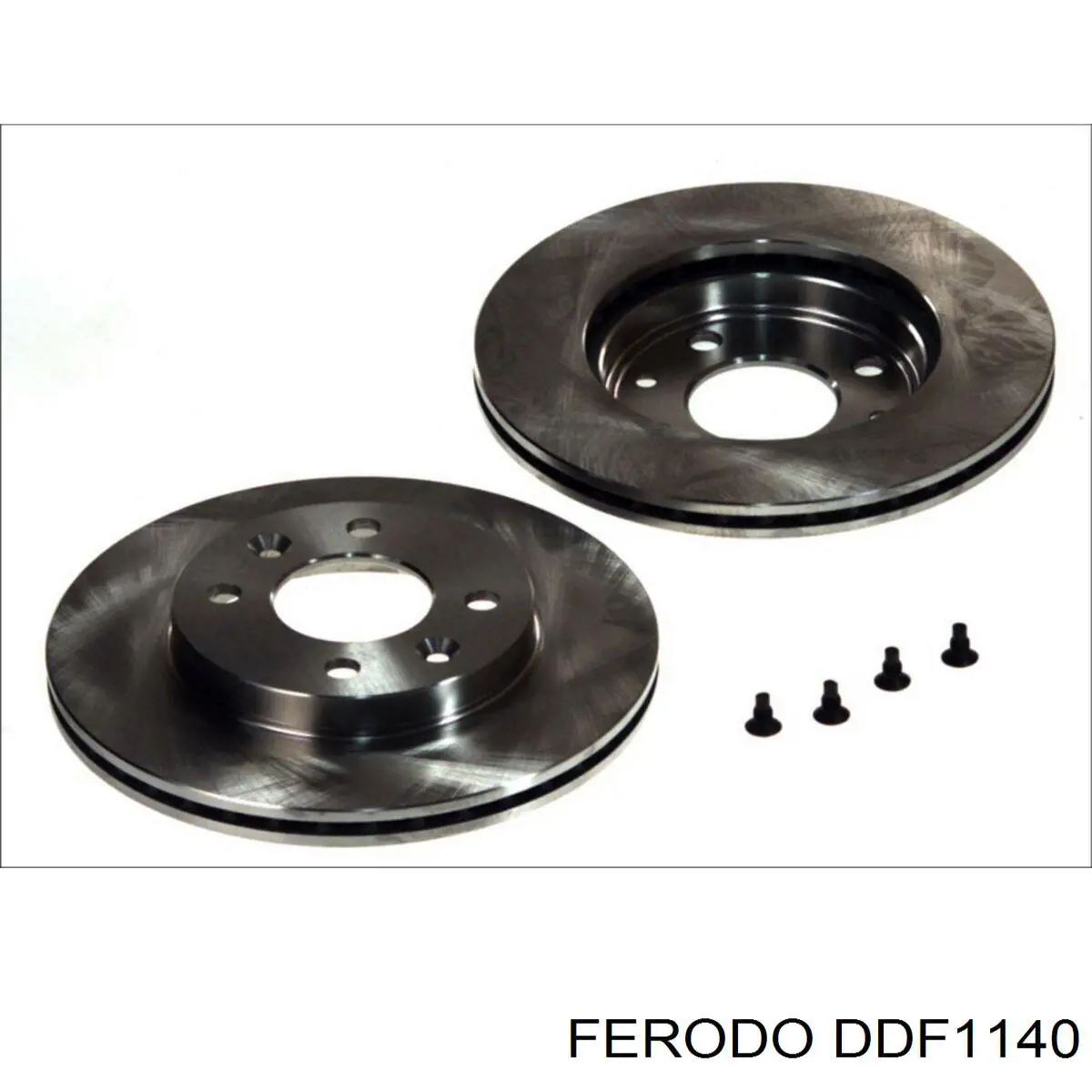 Do koszyka DDF1140 Ferodo Tarcza hamulcowa przednia