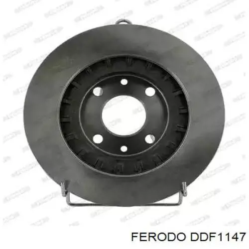 Tarcza hamulcowa przednia Ferodo DDF1147 cena, od 32,93 USD