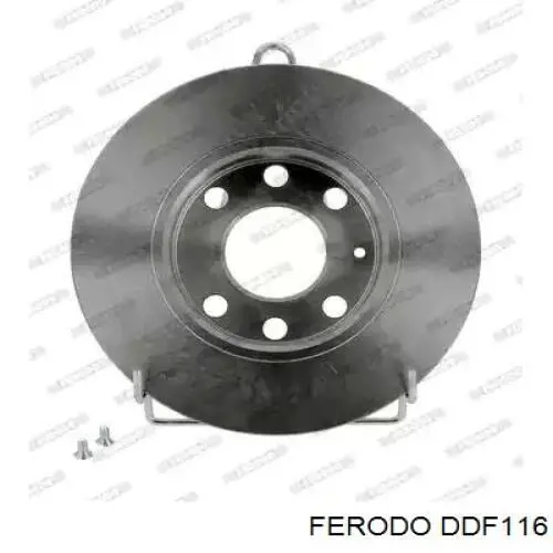 Tarcza hamulcowa przednia Ferodo DDF116 cena, od 27,73 USD