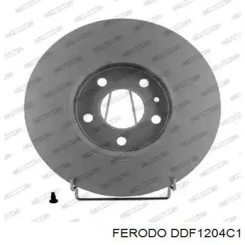 Tarcza hamulcowa przednia Ferodo DDF1204C1 cena, od 92,10 USD