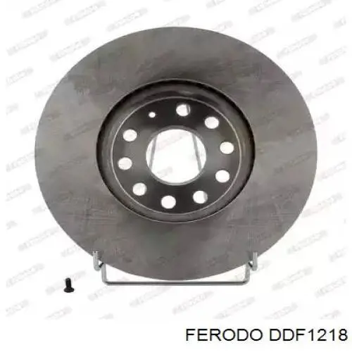 Zestaw naprawczy hamulców przednich Ferodo DDF1218 cena, od 48,31 USD