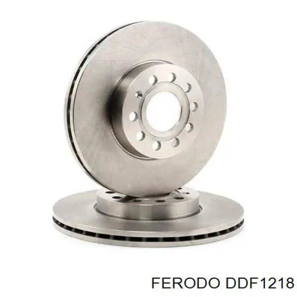 Do koszyka DDF1218 Ferodo Zestaw naprawczy hamulców przednich