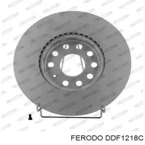 DDF1218C Ferodo tarcza hamulcowa przednia