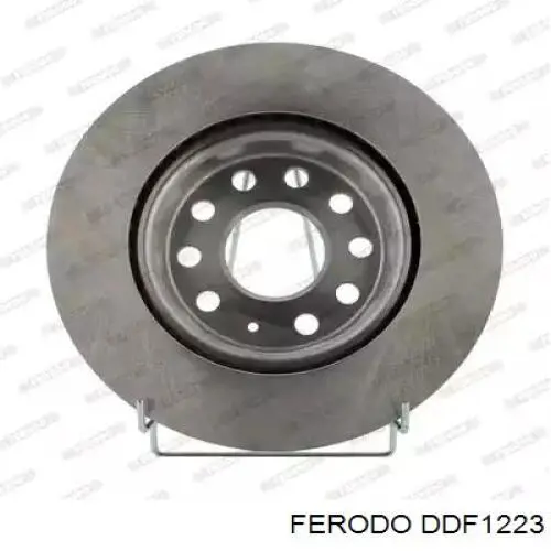 Tarcza hamulcowa przednia Ferodo DDF1223 cena, od 41,85 USD