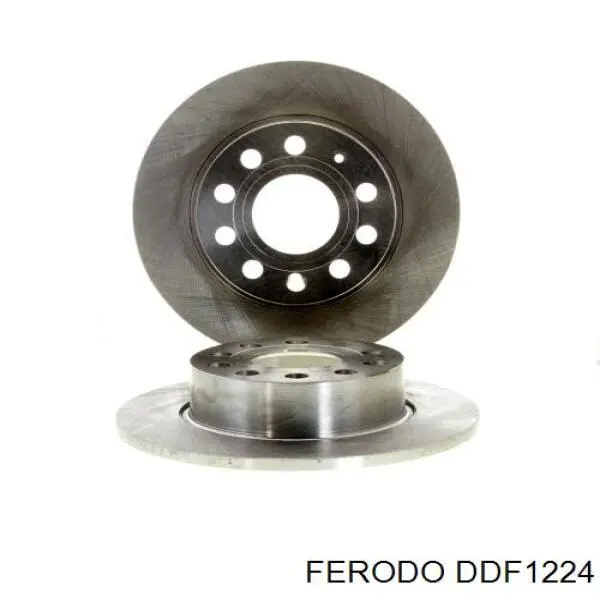 Tarcza hamulcowa tylna Ferodo DDF1224 cena, od 30,22 USD