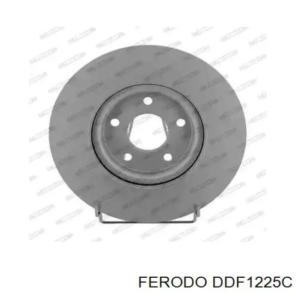 DDF1225C Ferodo tarcza hamulcowa przednia