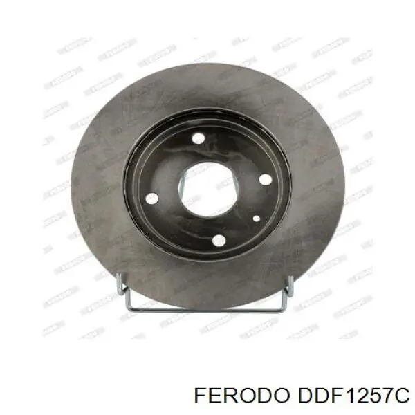 Tarcza hamulcowa przednia Ferodo DDF1257C cena, od 61,53 USD