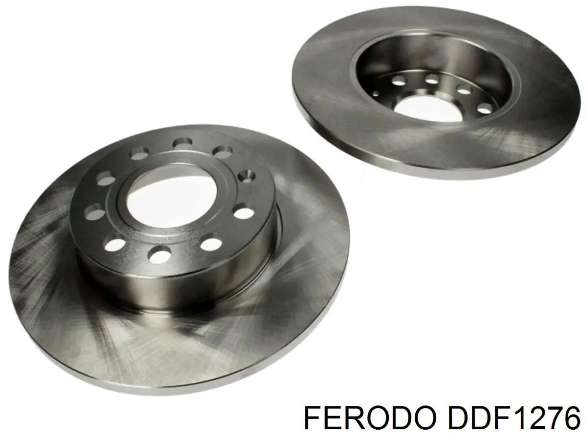 Tarcza hamulcowa tylna Ferodo DDF1276 cena, od 34,14 USD