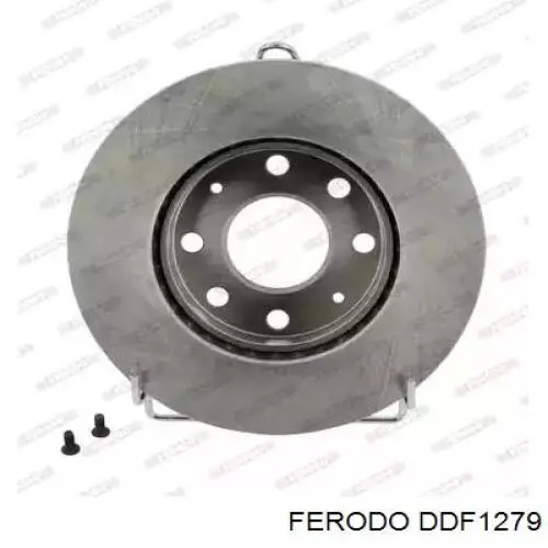 Tarcza hamulcowa przednia Ferodo DDF1279 cena, od 27,22 USD