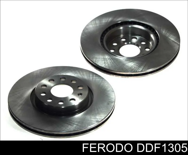 Tarcza hamulcowa przednia Ferodo DDF1305 cena, od 66,47 USD
