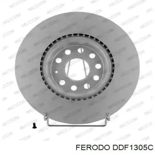 DDF1305C Ferodo tarcza hamulcowa przednia