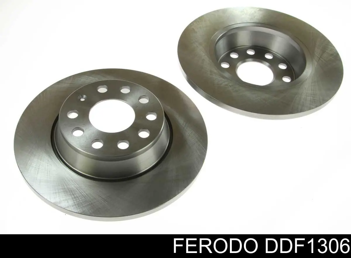 Tarcza hamulcowa tylna Ferodo DDF1306 cena, od 38,93 USD