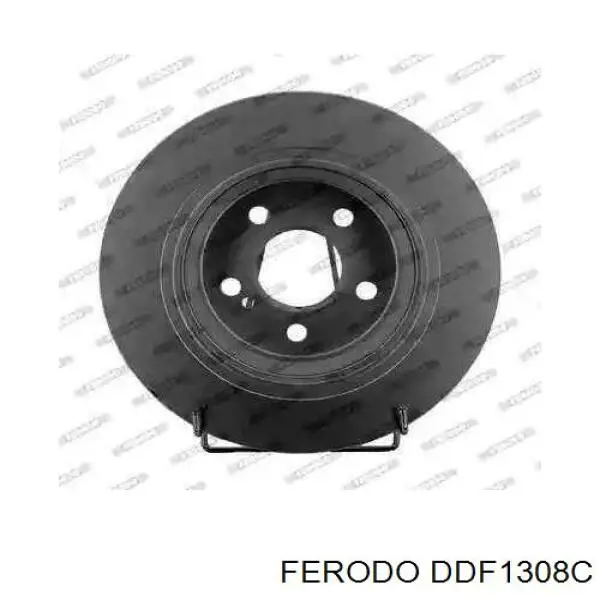 DDF1308C Ferodo Tarcza hamulcowa tylna