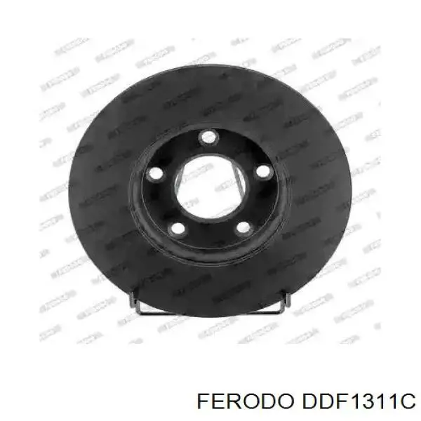 DDF1311C Ferodo Tarcza hamulcowa przednia