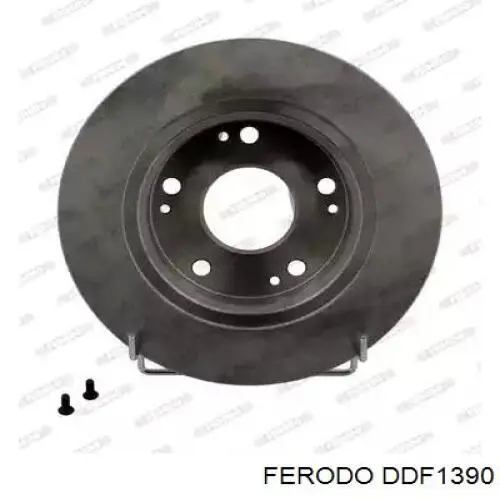 Tarcza hamulcowa tylna Ferodo DDF1390 cena, od 31,43 USD