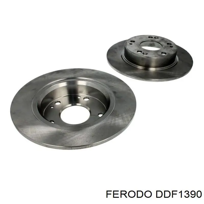 Do koszyka DDF1390 Ferodo Tarcza hamulcowa tylna