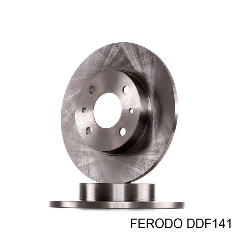 Tarcza hamulcowa przednia Ferodo DDF141 cena, od 33,41 USD