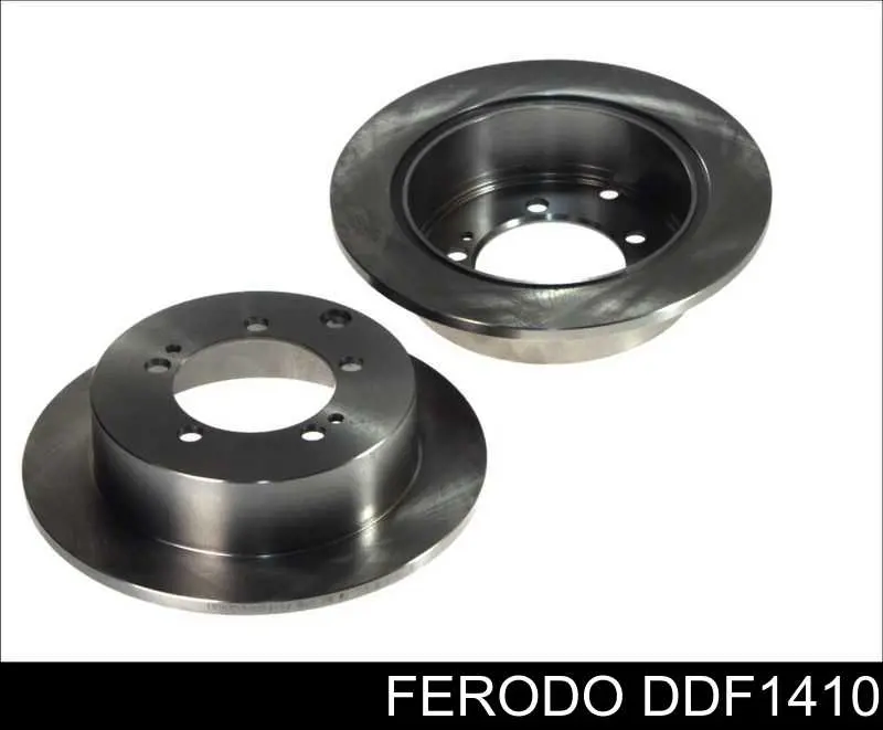 Tarcza hamulcowa tylna Ferodo DDF1410 cena, od 40,58 USD