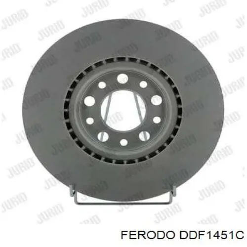 Do koszyka DDF1451C Ferodo Tarcza hamulcowa przednia