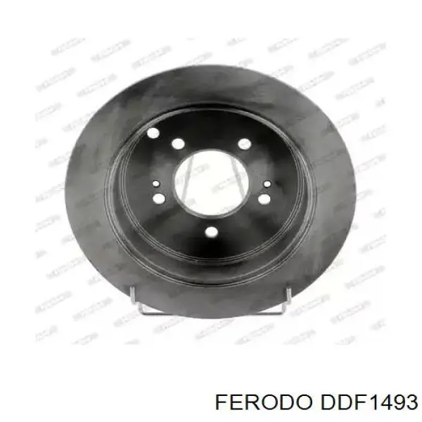Tarcza hamulcowa tylna Ferodo DDF1493 cena, od 40,15 USD