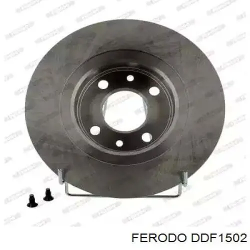 Tarcza hamulcowa przednia Ferodo DDF1502 cena, od 28,97 USD