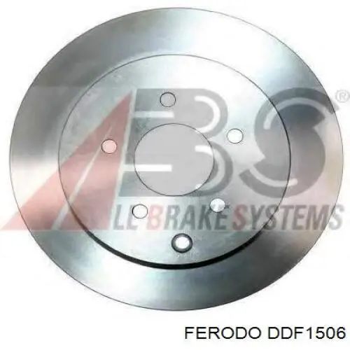 Tarcza hamulcowa tylna Ferodo DDF1506 cena, od 48,68 USD