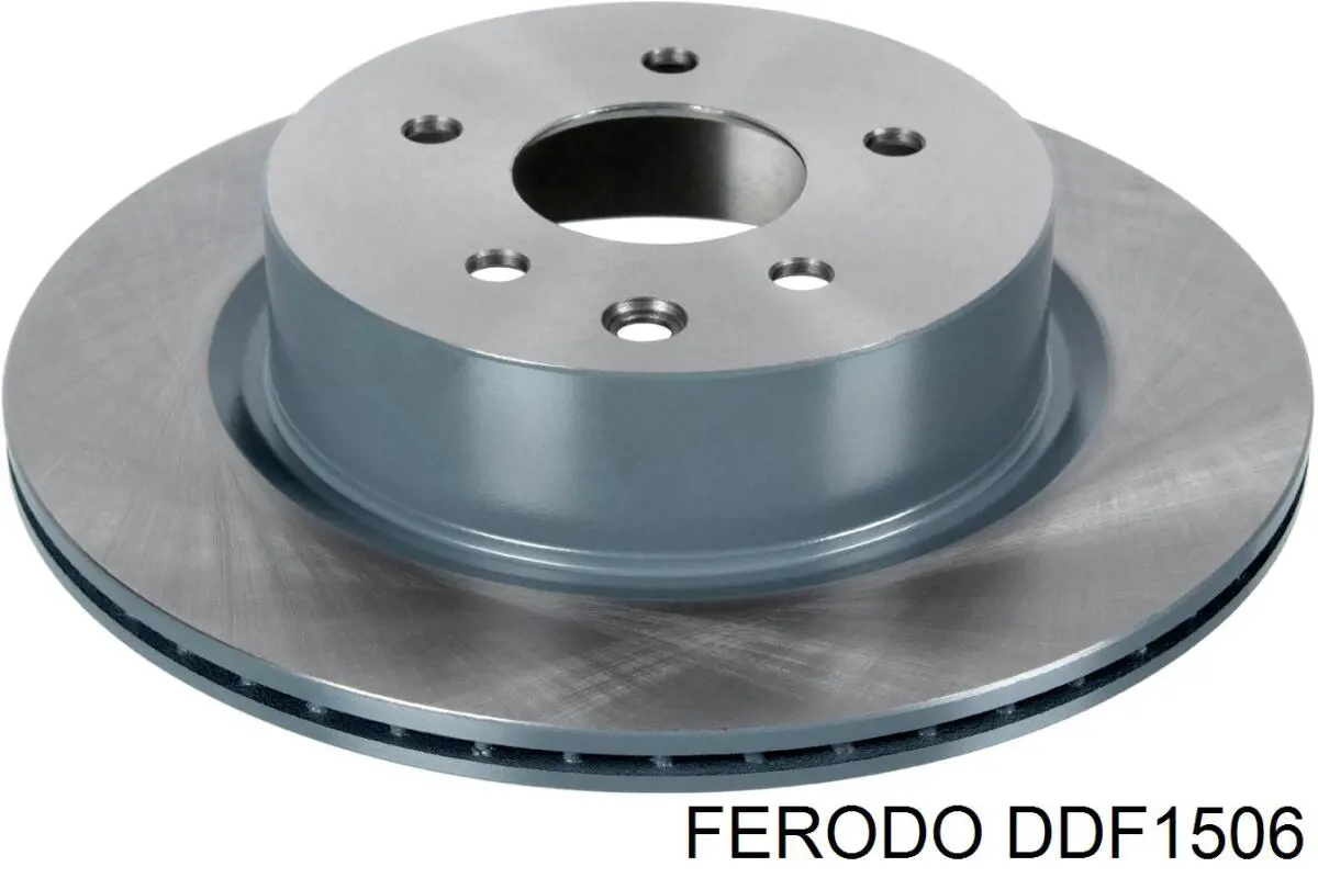 Do koszyka DDF1506 Ferodo Tarcza hamulcowa tylna