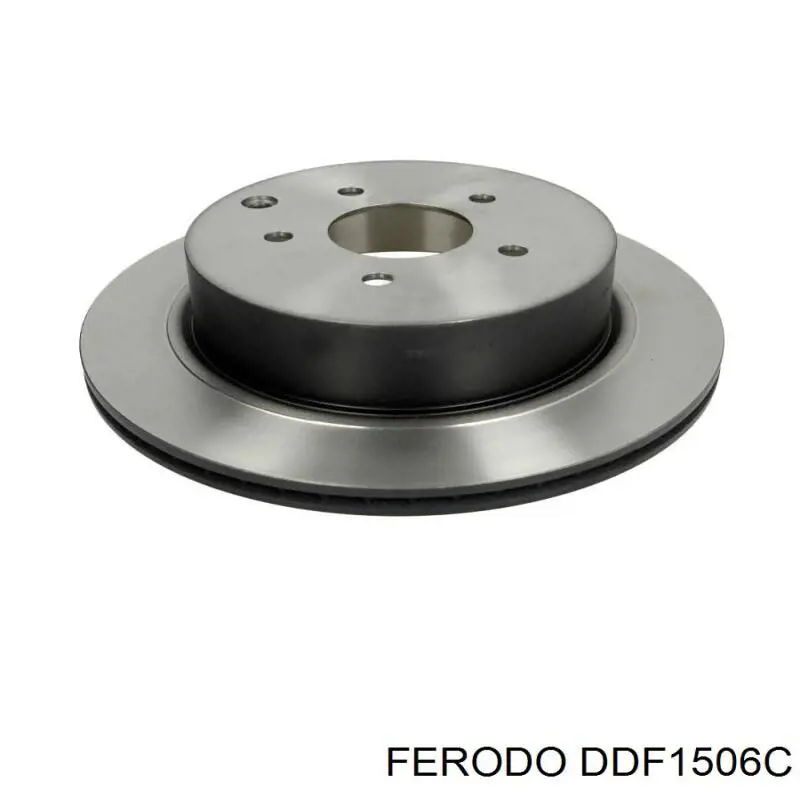 Do koszyka DDF1506C Ferodo Tarcza hamulcowa tylna