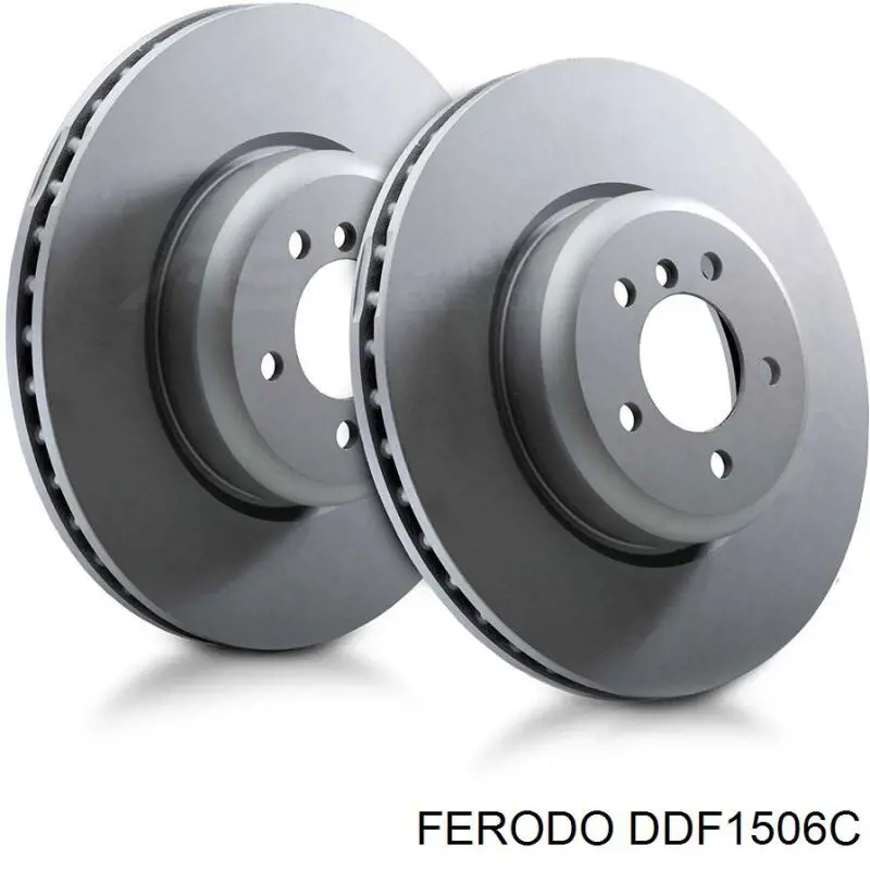 Tarcza hamulcowa tylna Ferodo DDF1506C cena, od 51,26 USD
