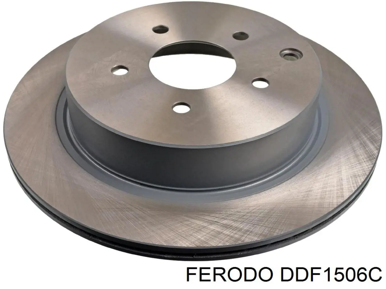 Do koszyka DDF1506C Ferodo Tarcza hamulcowa tylna