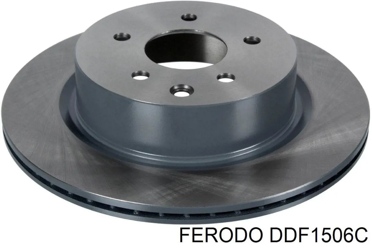 Tarcza hamulcowa tylna Ferodo DDF1506C