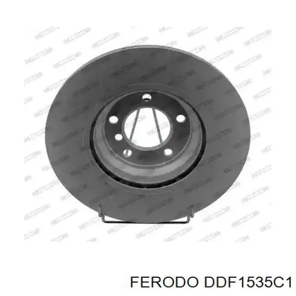 DDF1535C-1 Ferodo tarcza hamulcowa przednia