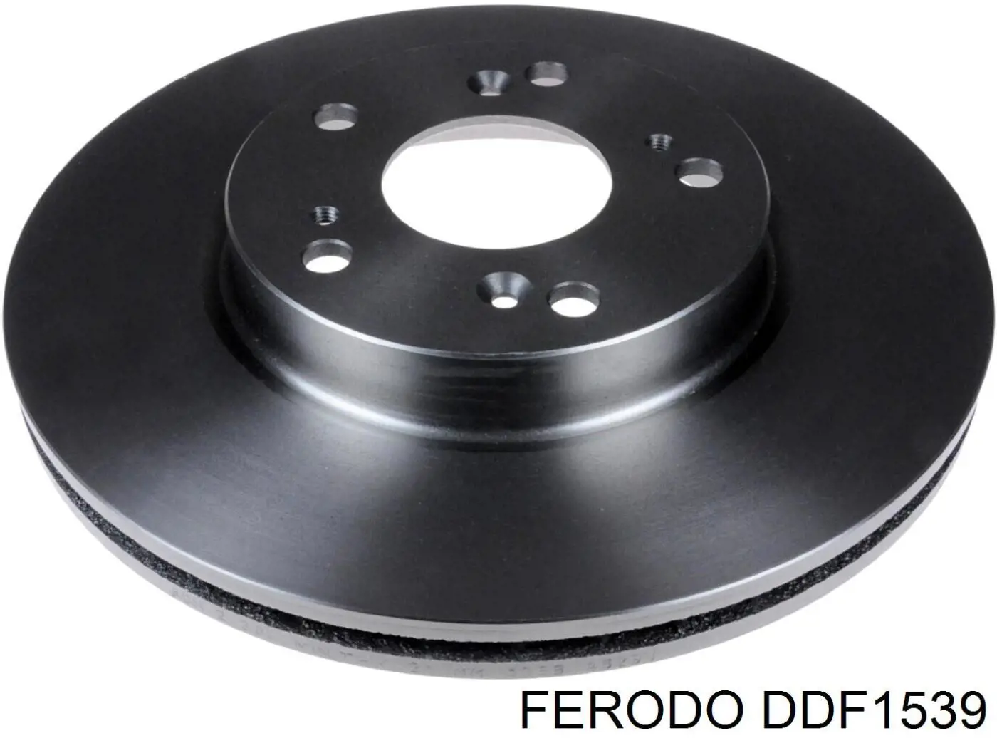 Do koszyka DDF1539 Ferodo Tarcza hamulcowa przednia