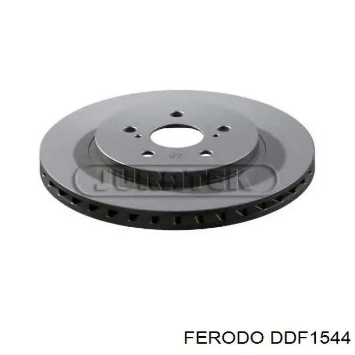 Do koszyka DDF1544 Ferodo Tarcza hamulcowa przednia